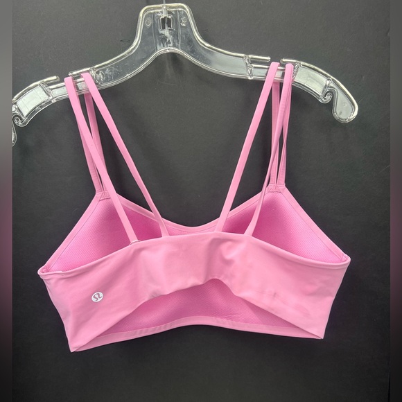 Lululemon like a cloud Pink Double Strap Bralette NEW - Picture 7 of 7